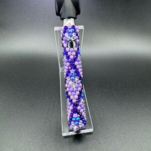 Purple Rhinestone 510 Threaded Battery